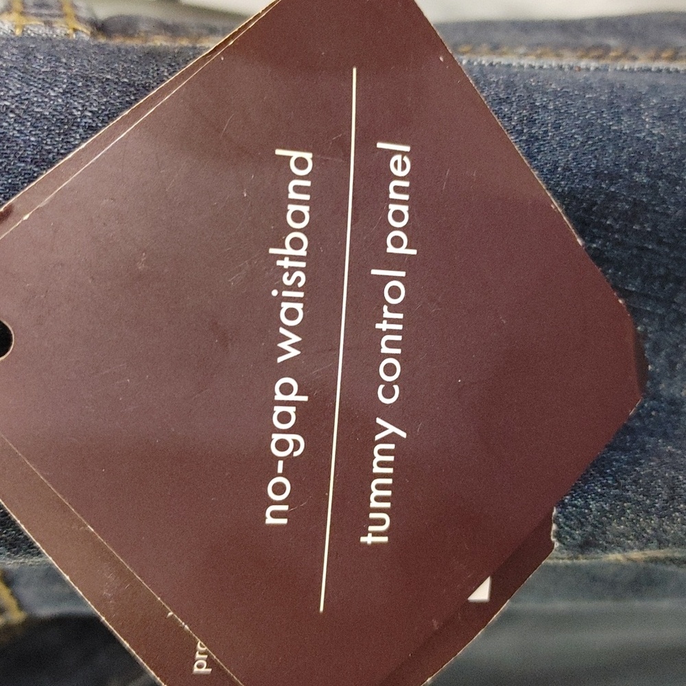 Ava Viva Women's Blue Jeans Size 22W NWT - Picture 6 of 8